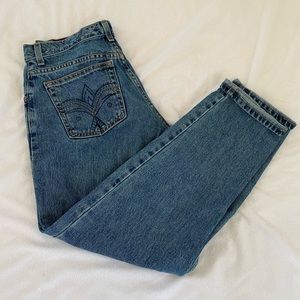 Vintage Upcycled 550 Levi Jeans